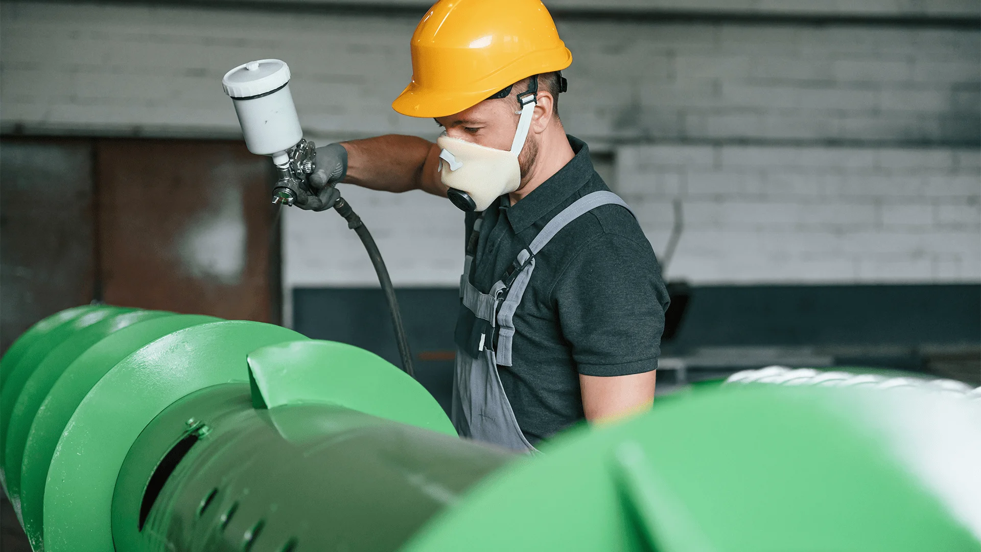 Endüstriyel Boyama ve Kaplama İçin Mükemmel Çözümler!